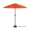 Nature Spring Nature Spring 9 Foot Patio Umbrella - Dark Orange 237983CPG - alternate 2